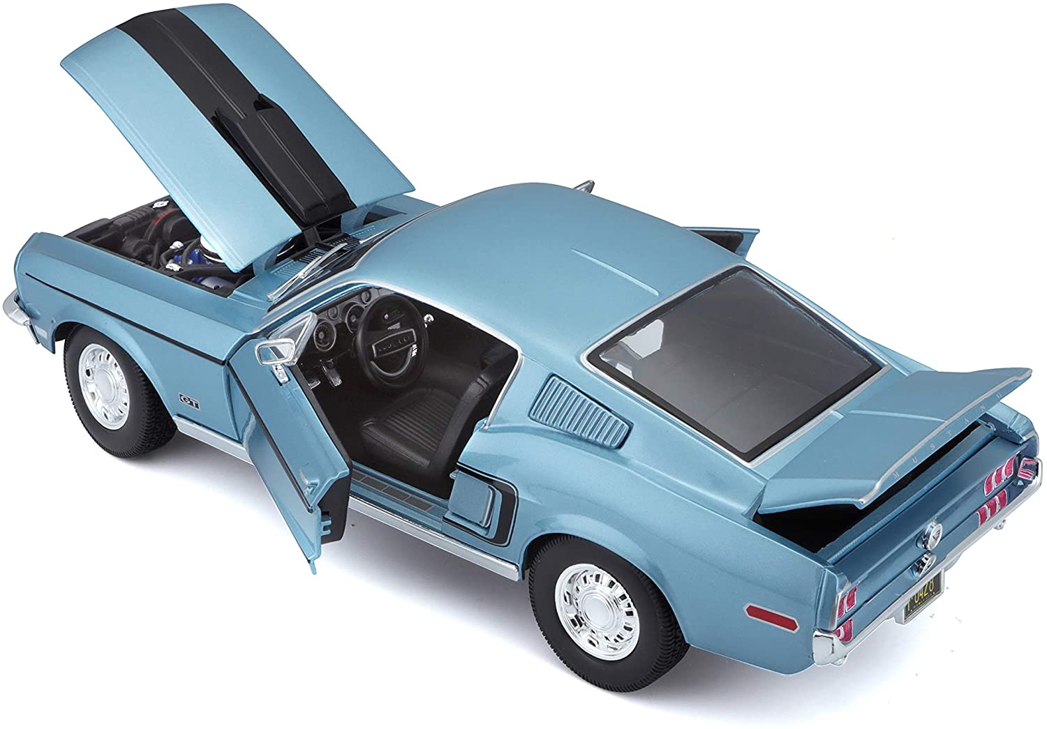 Модель машины - Ford Mustang GT Cobra, 1:18   